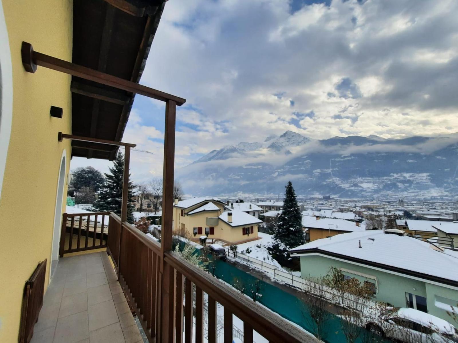 Aosta Holiday Apartments - Edelweiss Экстерьер фото