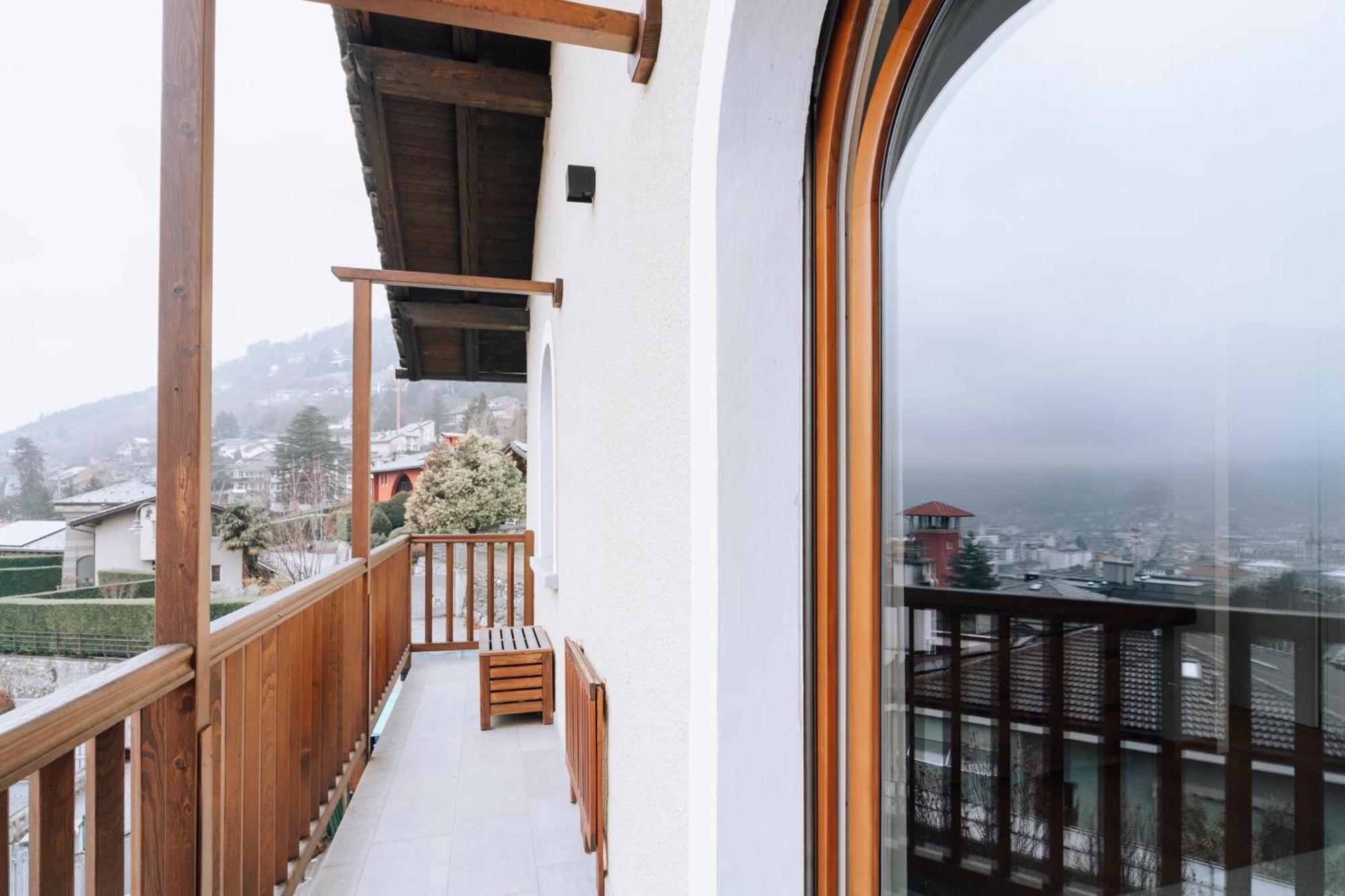 Aosta Holiday Apartments - Edelweiss Экстерьер фото