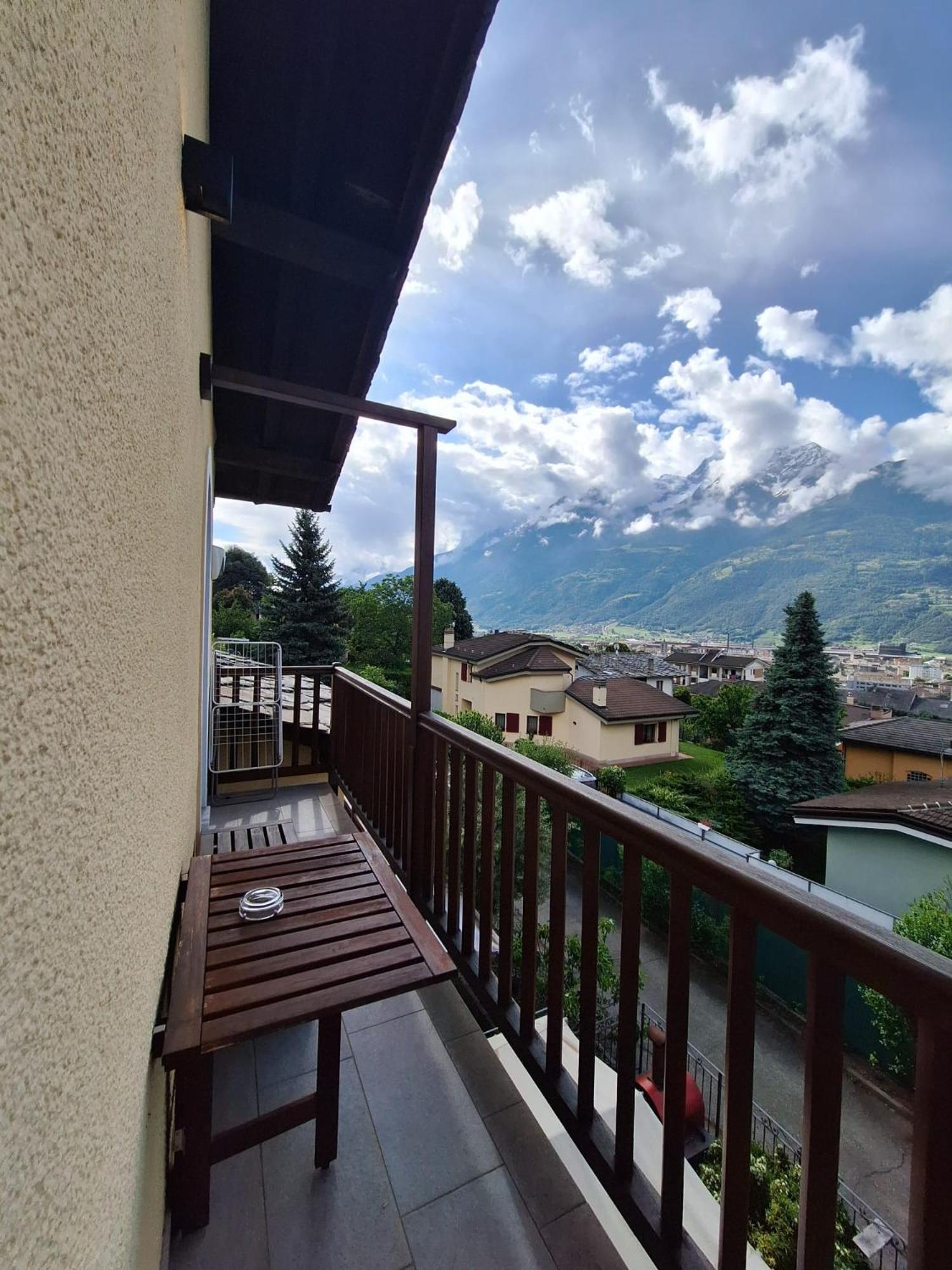 Aosta Holiday Apartments - Edelweiss Экстерьер фото